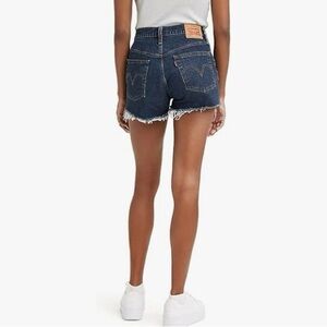 Levi's Women's Blue Denim Shorts